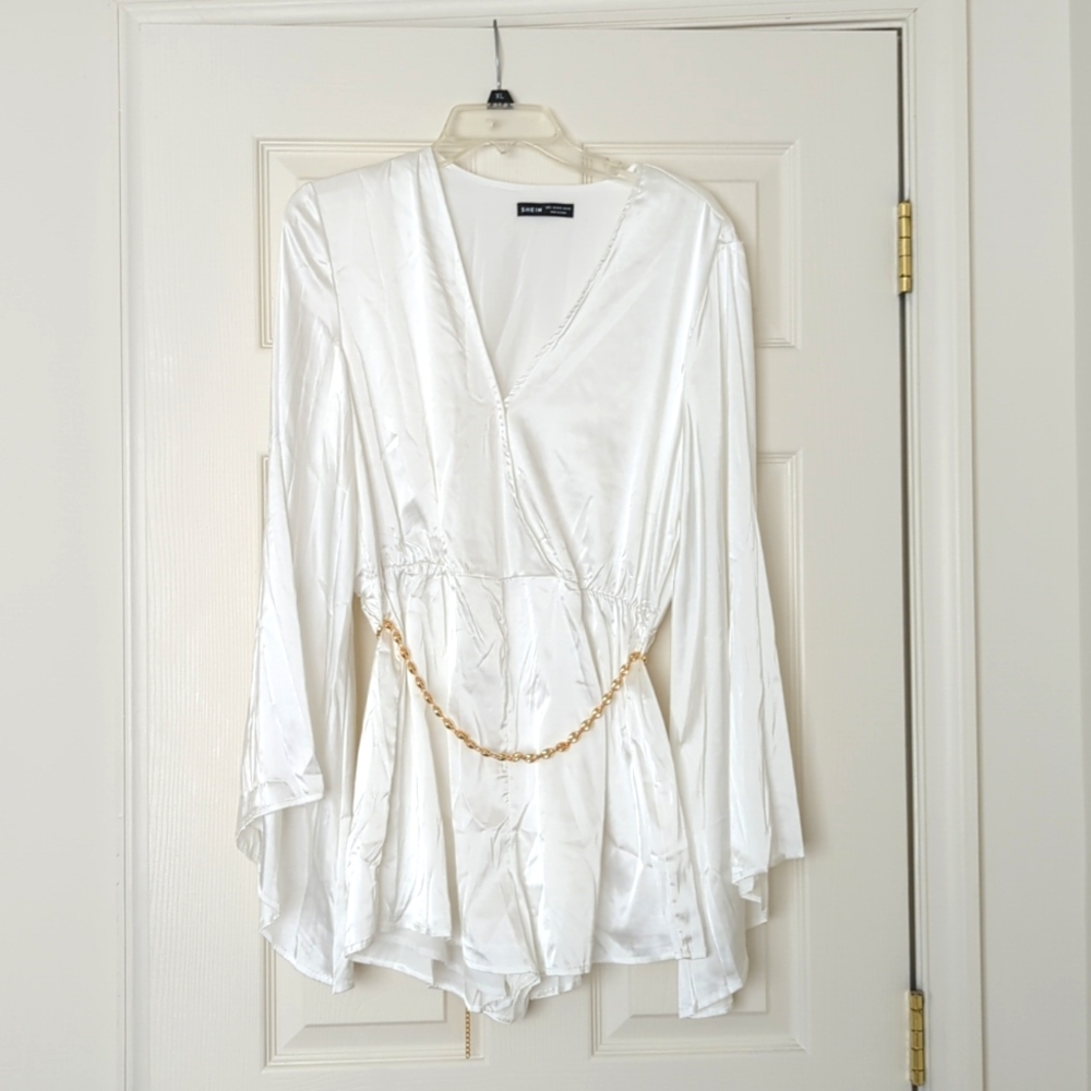 White Romper